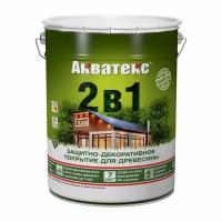 Защитно-декоративное покрытие акватекс 2в1, 20л. (палисандр / 20л.)