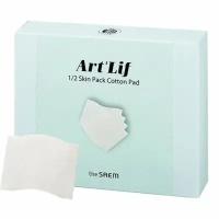 Ватные диски The Saem Art'Lif 1/2 Skin Pack Cotton Pad, 60 шт