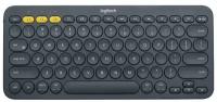 Беспроводная клавиатура Logitech K380 Multi-Device темно-серый, английская/русская (ANSI)