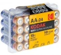 Батарейки Kodak MAX АА Alkaline 1.5V - 24шт / 1уп