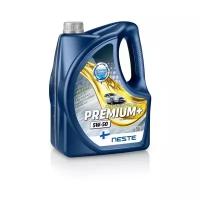 Синтетическое моторное масло Neste Premium+ 5W-50, 4 л