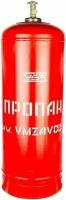 Баллон пропановый 50л с вентилем ВБК НЗГА с предохранительным клапаном