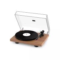 Виниловый проигрыватель Pro-Ject Debut Carbon EVO (2M-Red) walnut