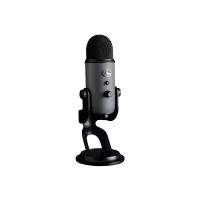 Микрофон Blue Yeti USB, серый 988-000226