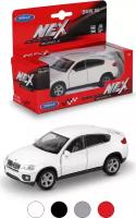 Легковой автомобиль Welly BMW X6 (43617) 1:34, 11.5 см, в ассортименте