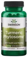 Swanson Turmeric Phytosome with Meriva (Фитосома куркумы с Меривой) 500 мг 60 капсул (Swanson)