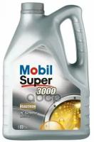 MOBIL 150565 Mobil Super 3000 X1 5W40 (5L)_масло мотор! синт\API SM/SN, ACEA B3/B4/A3, MB 229.3, VW 502 00/505 00