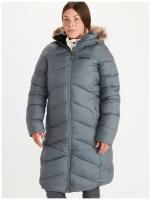 Пальто женское пуховое Marmot Wm's Montreaux Coat, Steel Onyx, L