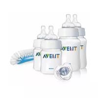 Philips AVENT Набор для кормления новорождённых Classic SCD271/00 (6 предметов), с рождения