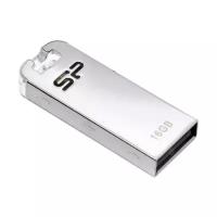 USB Flash накопитель 16Gb Silicon Power Touch T03 Silver (SP016GBUF2T03V1F)