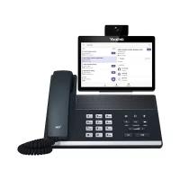 Спикерфон Yealink VP59-VCS Edition, Wi-Fi, черный/серебристый