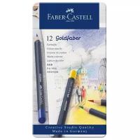 Faber-Castell Карандаши цветные Goldfaber, 12 цветов (114712) разноцветный