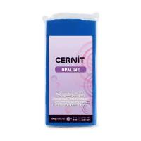 Пластика полимерная запекаемая 'Cernit OPALINE', 500 г (261 синий)
