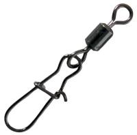 Вертлюги c застежками LJ Pro Series ROLLING SWIVEL FASTLOCK 006 10 штук