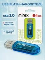 USB 3.0 Флеш-накопитель MIREX ELF BLUE 64GB