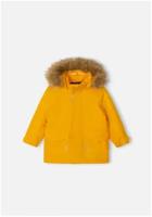 Куртка для мальчиков Mutka, размер 092, цвет желтый