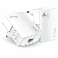 TP-Link TL-PA7017 KIT 1000 Mbit / s Packung mit 2 Powerline-Adaptern mit 1 Gigabit-Anschluss