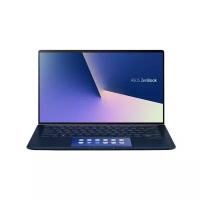Ноутбук ASUS ZenBook 14 UX434FQ-A5037R (1920x1080, Intel Core i7 1.8 ГГц, RAM 16 ГБ, SSD 1024 ГБ, GeForce MX350, Win10 Pro)