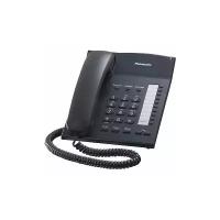 Телефон Panasonic KX-TS2382RUB Black проводной