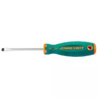 Отвертка плоская SL6,5 100 мм Jonnesway Anti-slip grip (D71S6100)