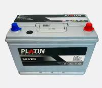 Аккумулятор автомобильный Platin Silver Asia 100 Ач о. п. 900 A SMF 125D31L 306х173х225