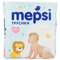 Mepsi трусики M (6-11 кг) 58 шт