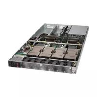 Сервер Supermicro SuperServer 1028GQ-TXR без процессора/без ОЗУ/без накопителей/количество отсеков 2.5