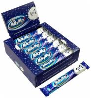 Milky Way шоколадный батончик 1+1, (набор 18 шт по 52гр)