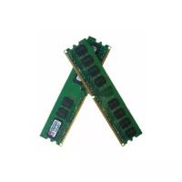 Оперативная память Kingston 2 ГБ (1 ГБ x 2 шт.) DDR2 800 МГц DIMM CL5 KVR800D2N5K2/2G