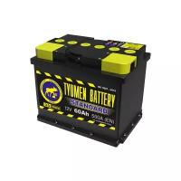 Автомобильный аккумулятор TYUMEN BATTERY STANDARD 6CT-60L 550А п.п