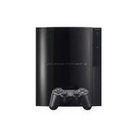 Игровая приставка Sony PlayStation 3 20 ГБ HDD, черный