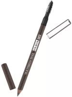 Карандаш для бровей Pupa TRUE EYEBROW PENCIL тон 002 Коричневый