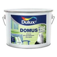 Краска для деревянных фасадов DULUX Domus полуглянцевая база BW 2,5 л