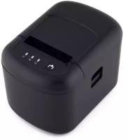 Чековый принтер GPrinter GA-E200, арт., черный, 203 dpi, с автоотрезчиком, USB/RS-232/Ethernet