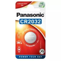 Батарейки литиевые Panasonic Lithium Power CR-2032EL/1B CR2032 BL1