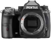 Зеркальная фотокамера PENTAX K-3 Mark III Body, черная