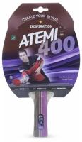 Ракетка для настольного тенниса ATEMI 400 AN красный