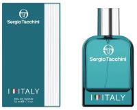 Sergio Tacchini Мужской I Love Italy For Him Туалетная вода (edt) 50мл