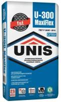 Unis Клей для плитки UNIS U-300 MaxiFlex. 25 кг