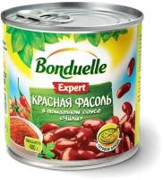 Фасоль красная в томатном соусе чили, Bonduelle