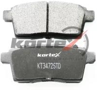 Колодки торм. MAZDA CX-7 задн. к-т Kortex KT3472STD