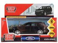 Машинка Технопарк FORD EXPLORER 12 см EXPLORER-BK