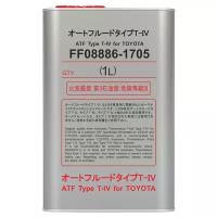 Масло трансмиссионное FANFARO Toyota ATF Type T-IV, 1 л