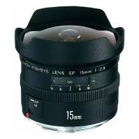 Объектив Canon EF 15mm f/2.8 Fisheye