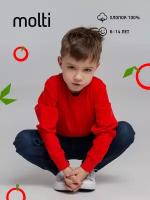 Свитшот Toima kids красный, 6 лет