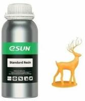 Фотополимер eSUN Standard Resin Оранжевый, 1л