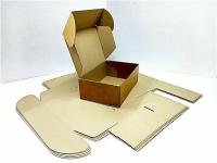 Коробки из картона для хранения, переезда, упаковки посылки 175 х 120 х 100 мм. из трехслойного гофрокартона