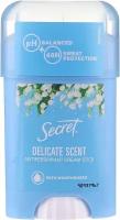 Secret Антиперспирант крем Delicate Scent 40мл