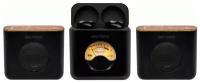 Комплект (наушники беспроводные LINX и колонки LINX-BT-SPK ) Meters LINX Stereo Speaker System, черные