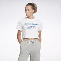 Футболка Reebok RI BL Crop Tee